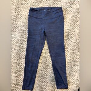 OV Navy TechSweat Core Leggings